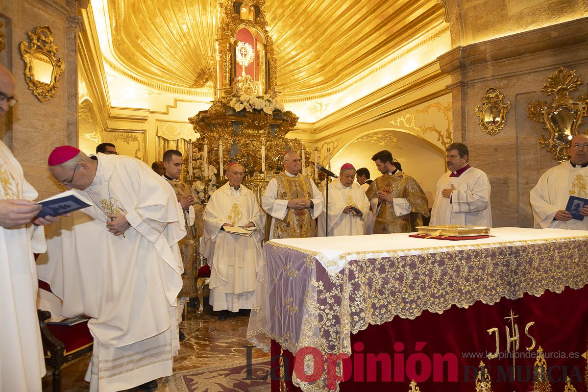 Clausura del Año Jubilar de Caravaca (celebración religiosa)
