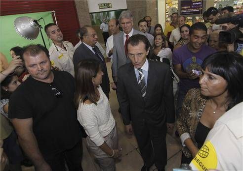 Emilio Butragueño visita Cáceres