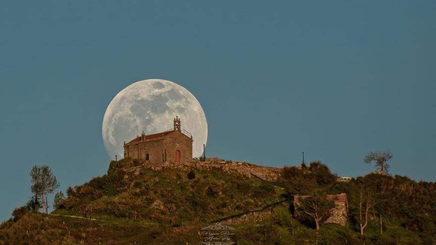 Una cámara para “viajar” al universo: las fotos de los &quot;cazadores&quot; de lunas