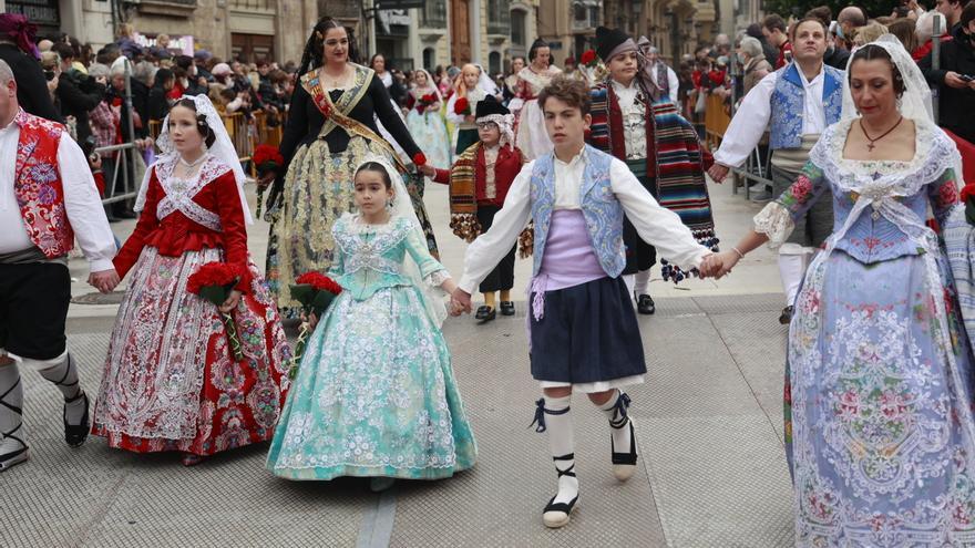 Búscate en el segundo día de Ofrenda por la calle Quart (de 15.30 a 17.00 horas)