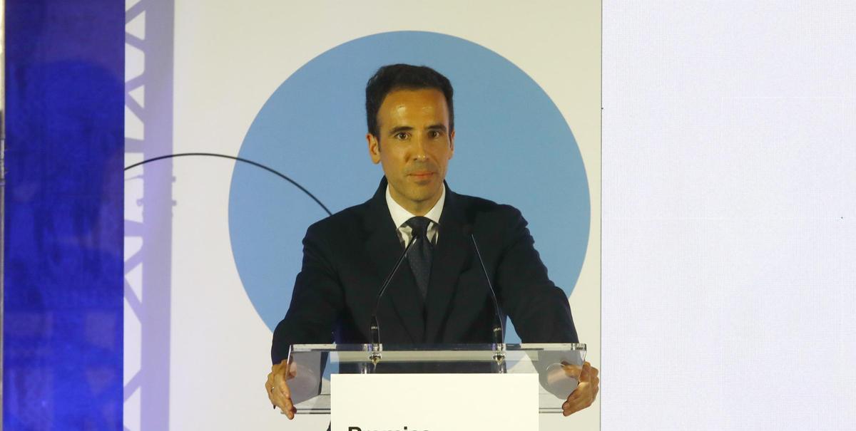 Javier Luengo, presidente de Samca.