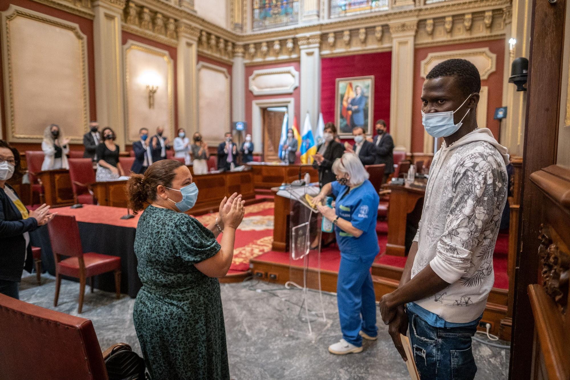 Pleno del Ayuntamiento de Santa Cruz