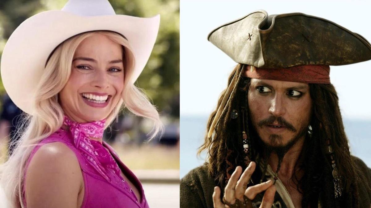 Margot Robbie protaonizará Piratas del Caribe 6 y el Jack Sparrow de Johnny Depp será un personaje secundario