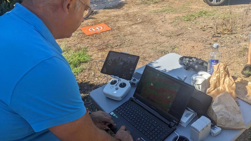 Agricultura de precisión a través de los drones