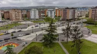 Oviedo baraja el miércoles o el sábado como días para el futuro mercadillo semanal de la plaza del Conceyín