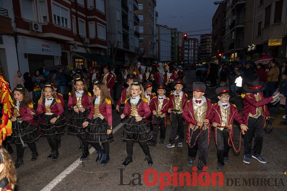 Así se ha vivido el desfile de Carnaval en Caravaca