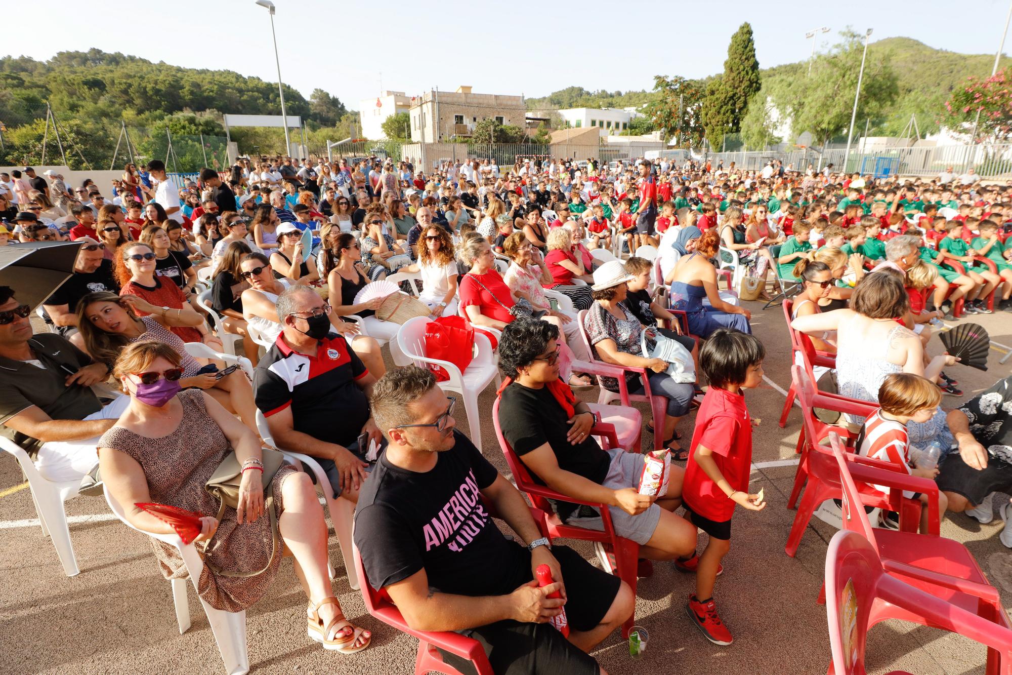 Las imágenes del regreso de la fiesta del fútbol de Ibiza y Formentera