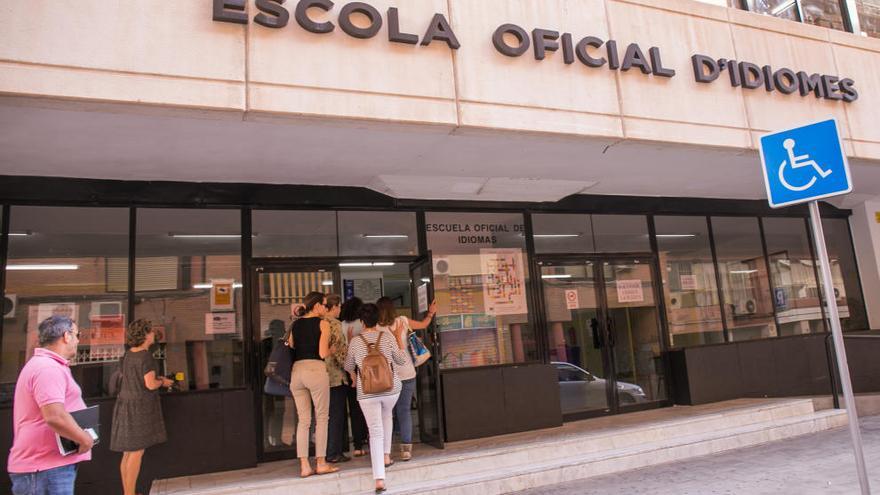 Educación recupera los exámenes de septiembre en las escuelas de idiomas