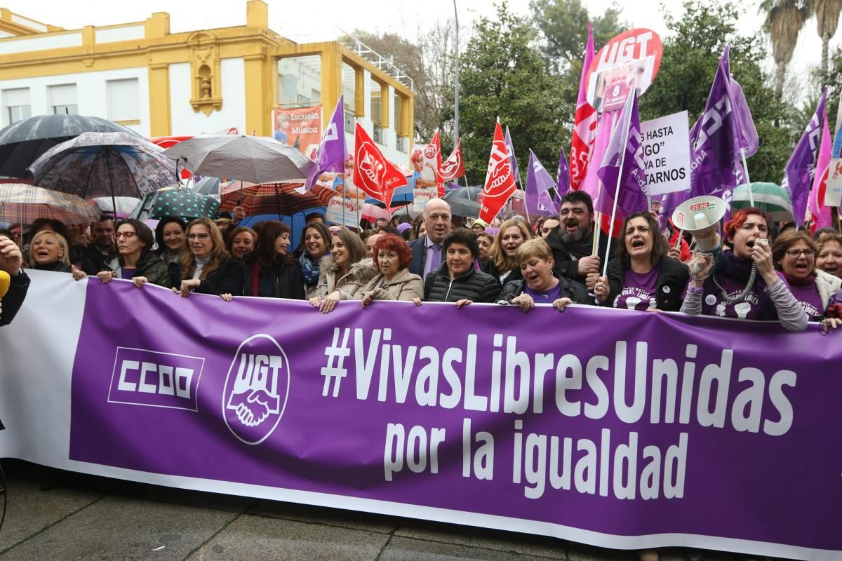 La jornada del 8-M en Córdoba