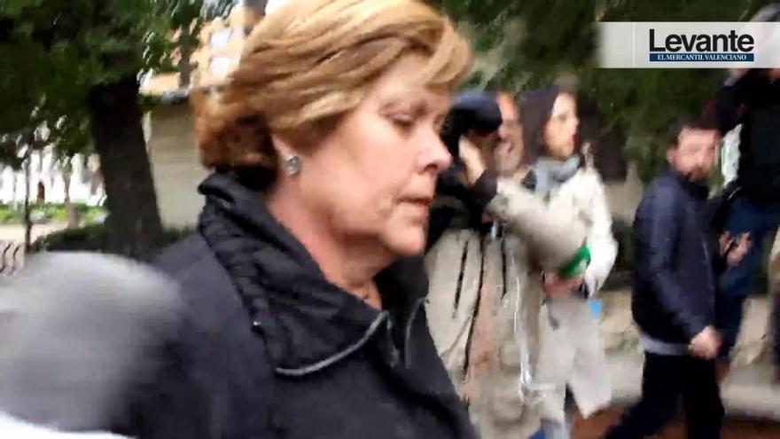 Milagrosa Martínez eludirá la prisión con una fianza de 15.000 euros