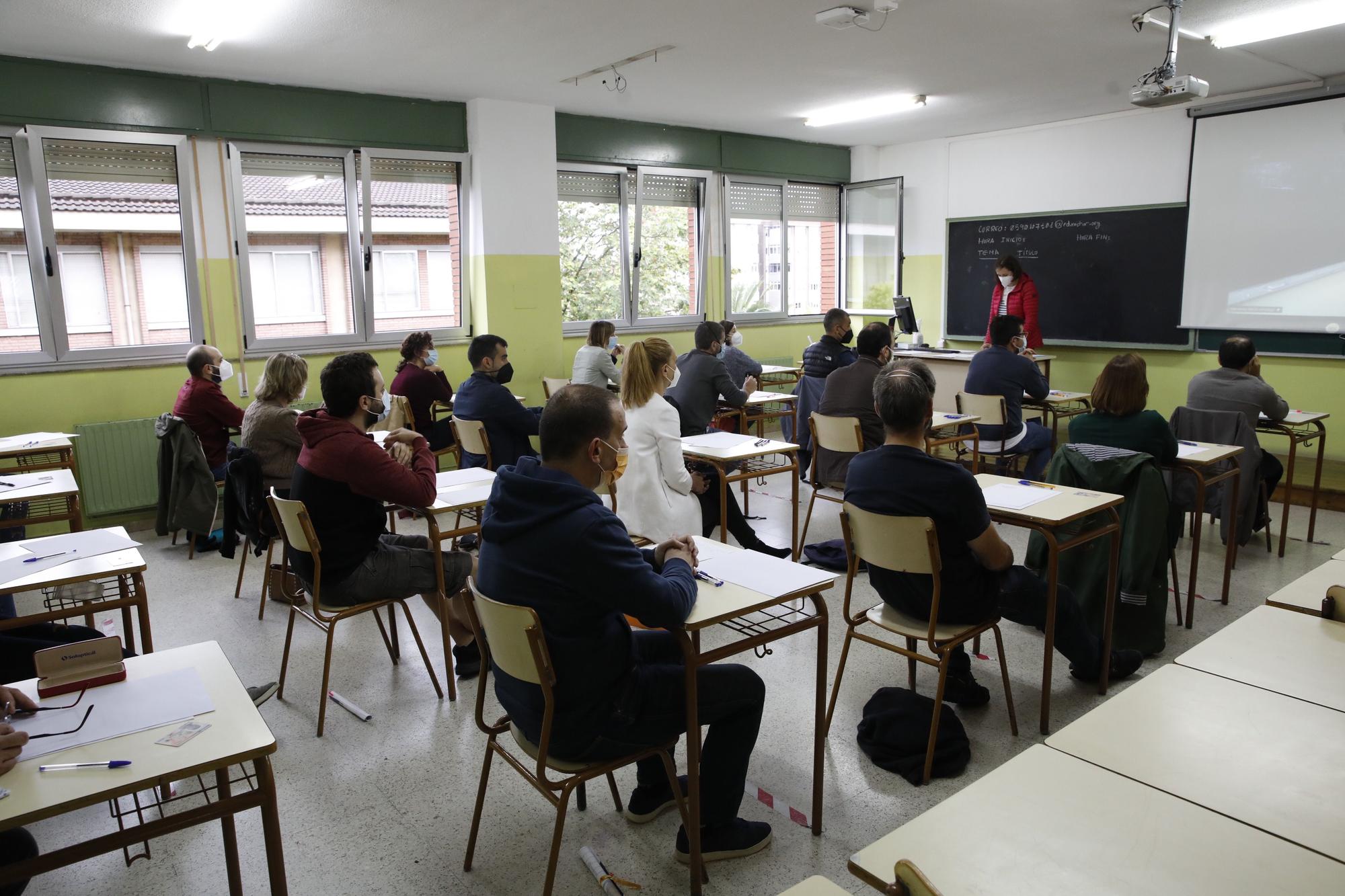 Oposiciones a Secundaria y FP, las mayores desde la pandemia