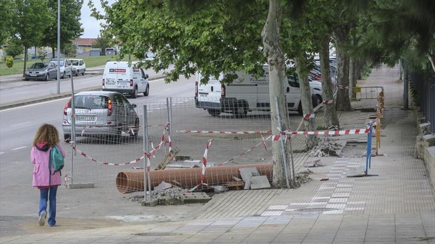 Ya están solucionados los vertidos de aguas fecales a la cueva de Maltravieso