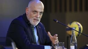 El presidente de LaLiga, Javier Tebas.