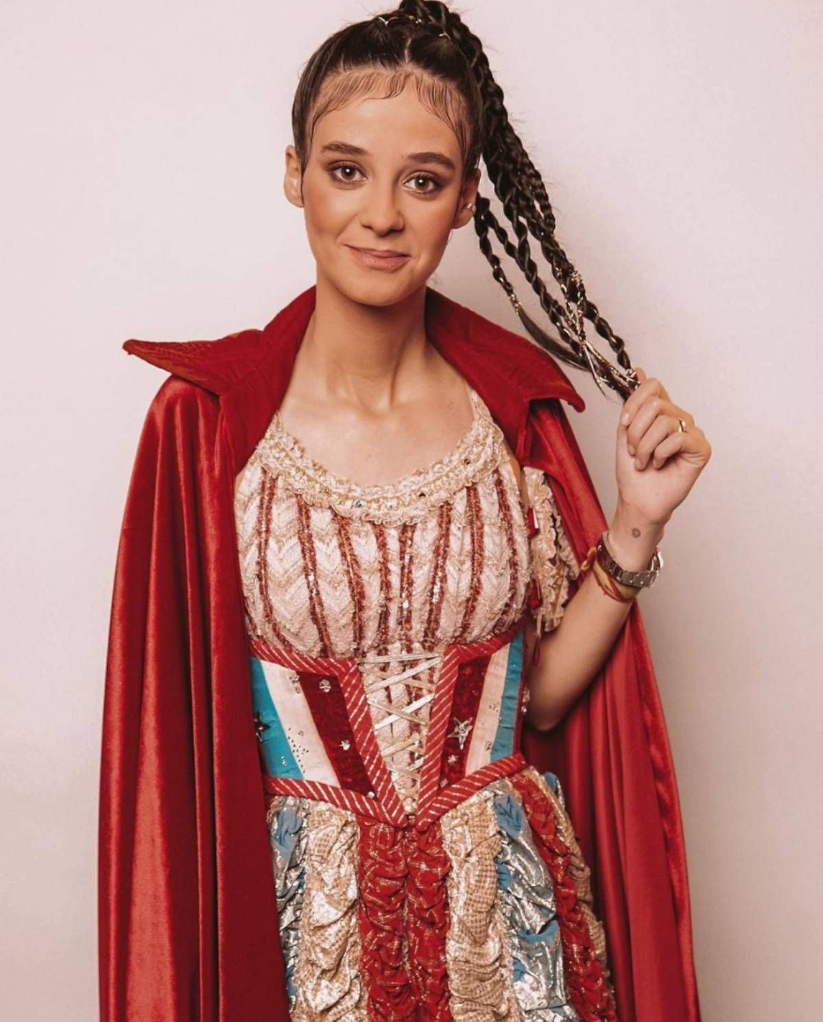 Victoria Federica disfrazada de majorette