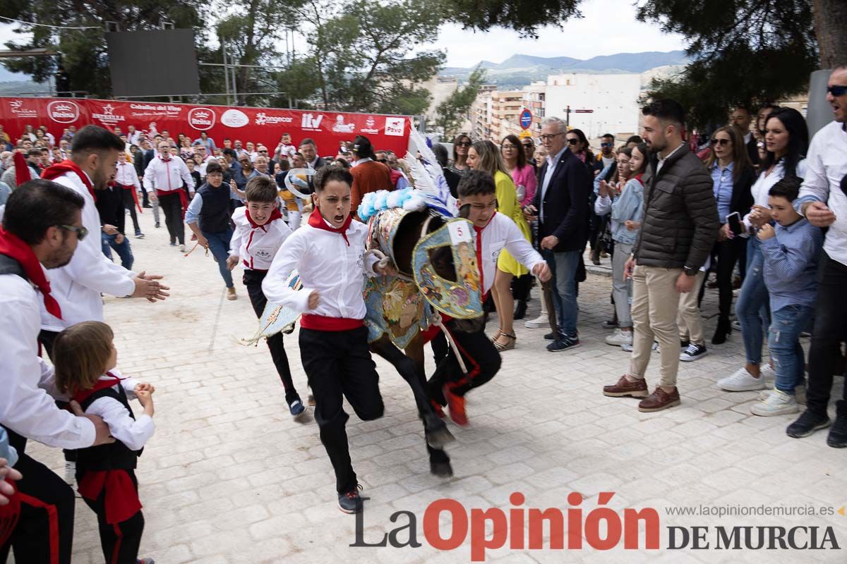 Desfile infantil en las Fiestas de Caravaca (Bando Caballos del Vino)