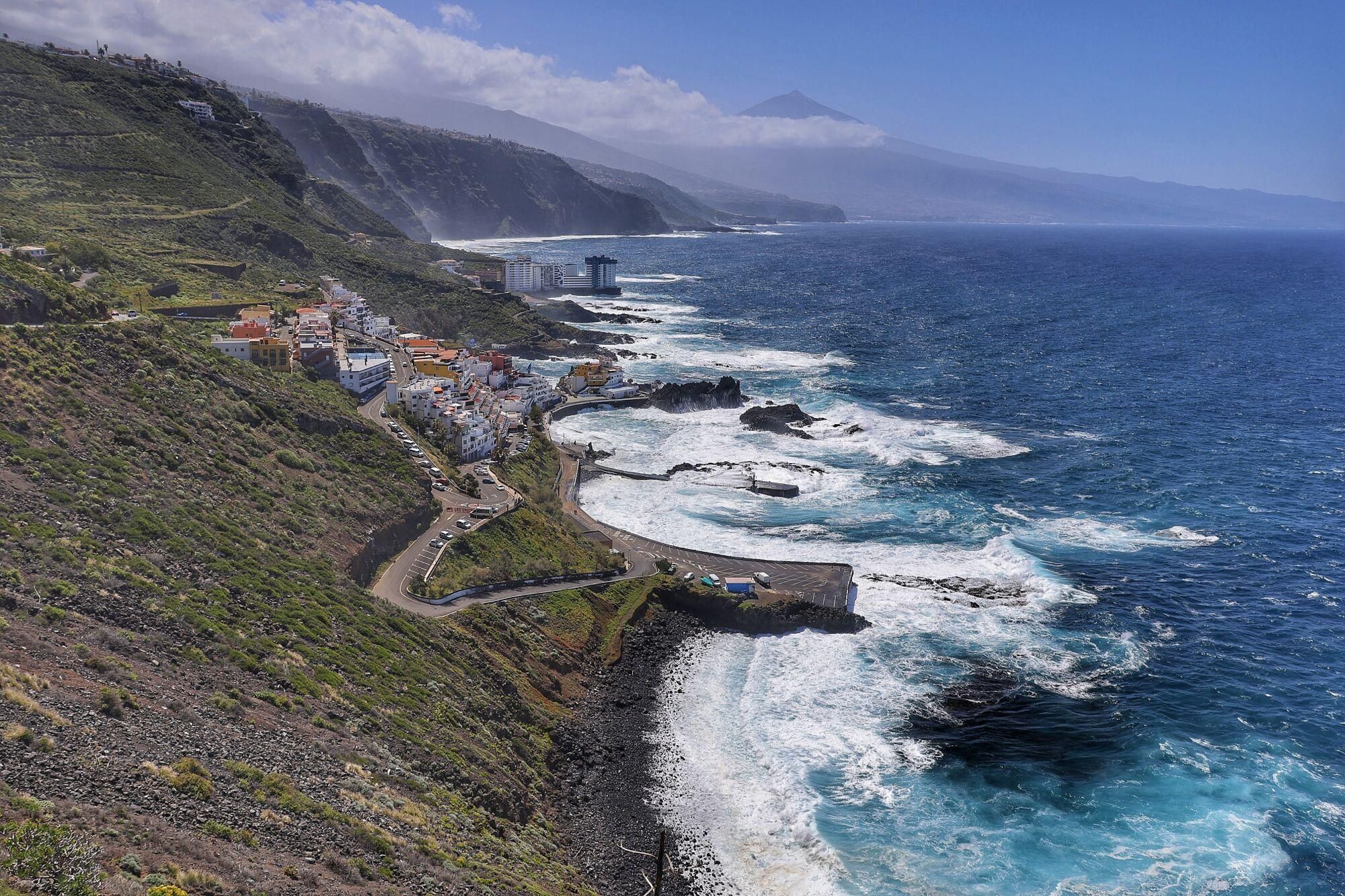 Oleaje en Tenerife