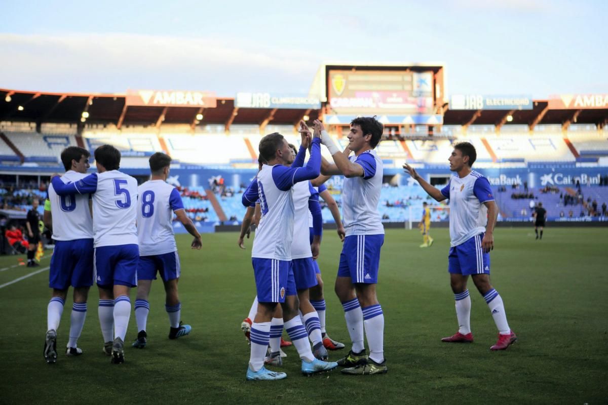 Real Zaragoza juvenil-Apoel Nicosia