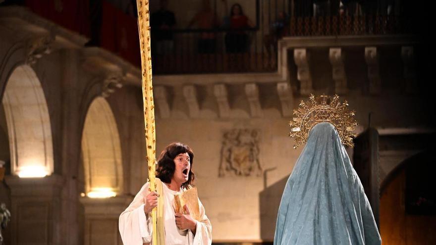 Segundo día de Ensayo General del Misteri d´Elx marcado por el calor