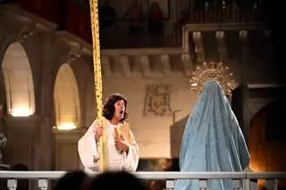 Segundo día de Ensayo General del Misteri d´Elx marcado por el calor