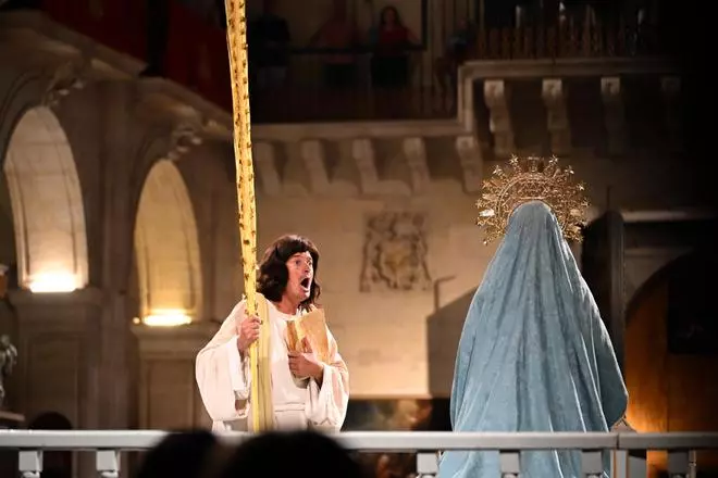 Segundo día de Ensayo General del Misteri d´Elx marcado por el calor