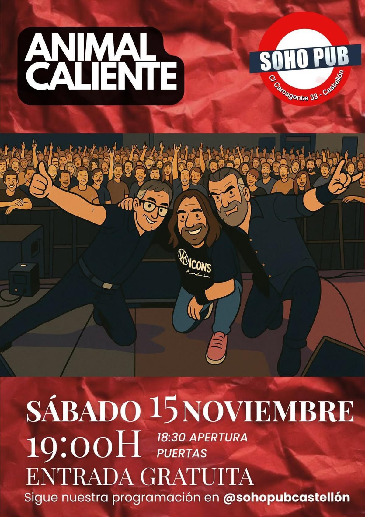 Animal Caliente – Tributo a Barricada