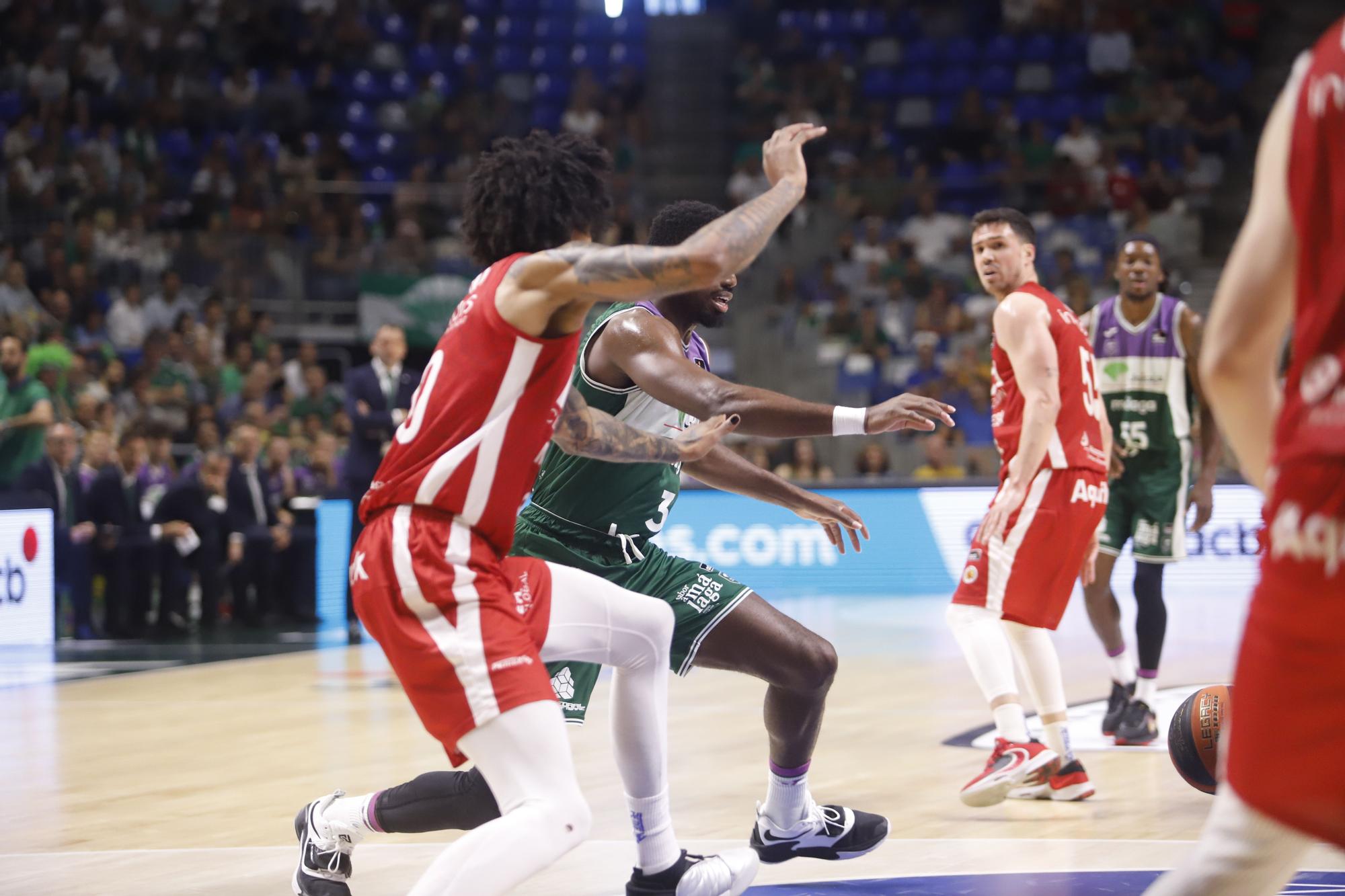 Liga Endesa 2022/2023: Unicaja CB - Baxi Manresa