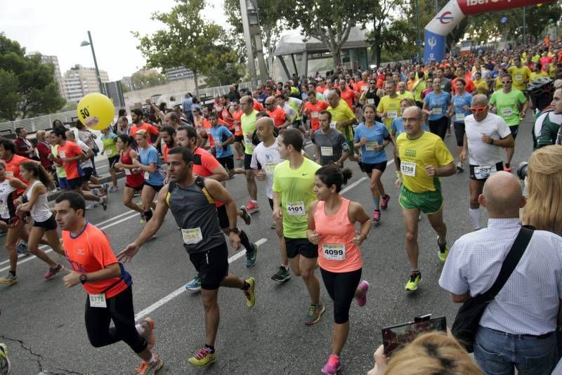 Fotogalería del IX Maratón de Zaragoza