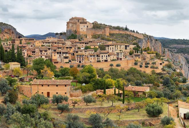 Alquézar destinos turísticos OMT