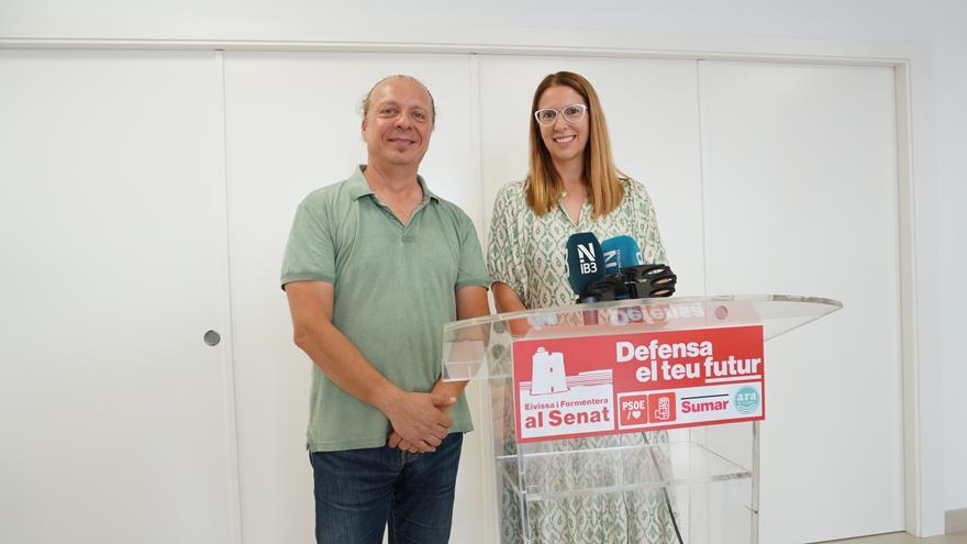 La coalición Eivissa i Formentera al Senat se fija como reto &quot;parar el avance de la derecha&quot;