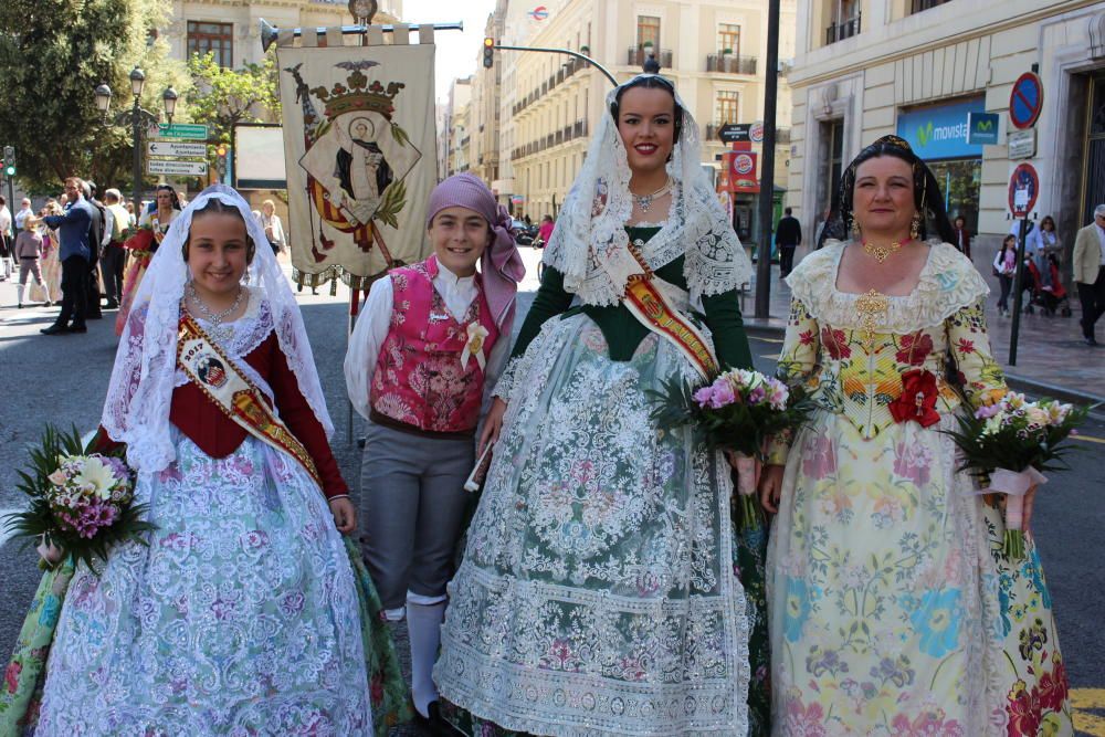 San Vicente Ferrer: primera "Gala Fallera" del curso 17-18