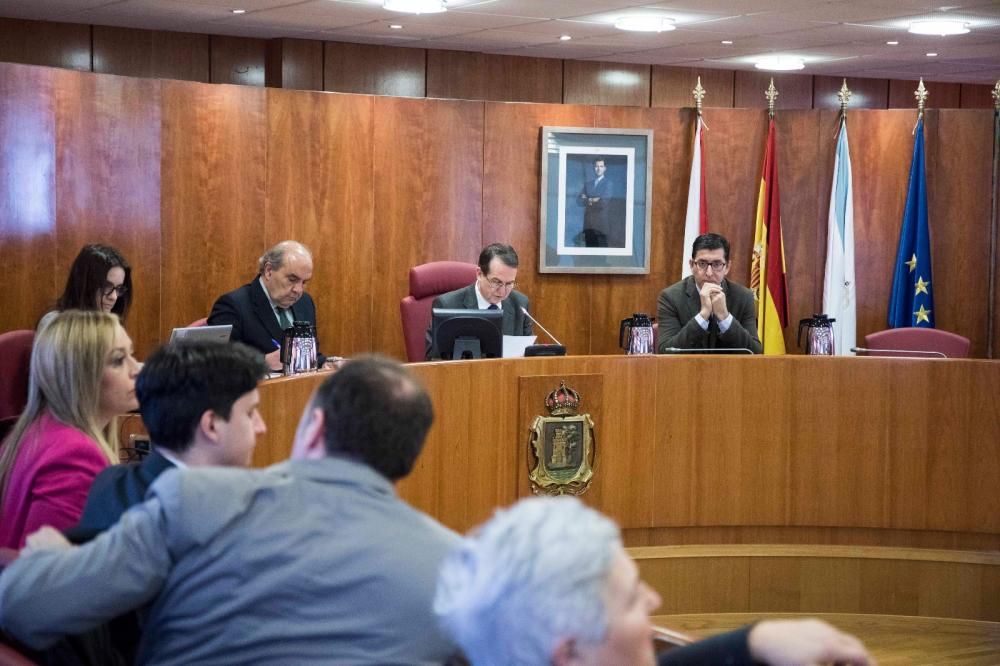 Apoyo unánime del pleno a los Vigueses Distinguido