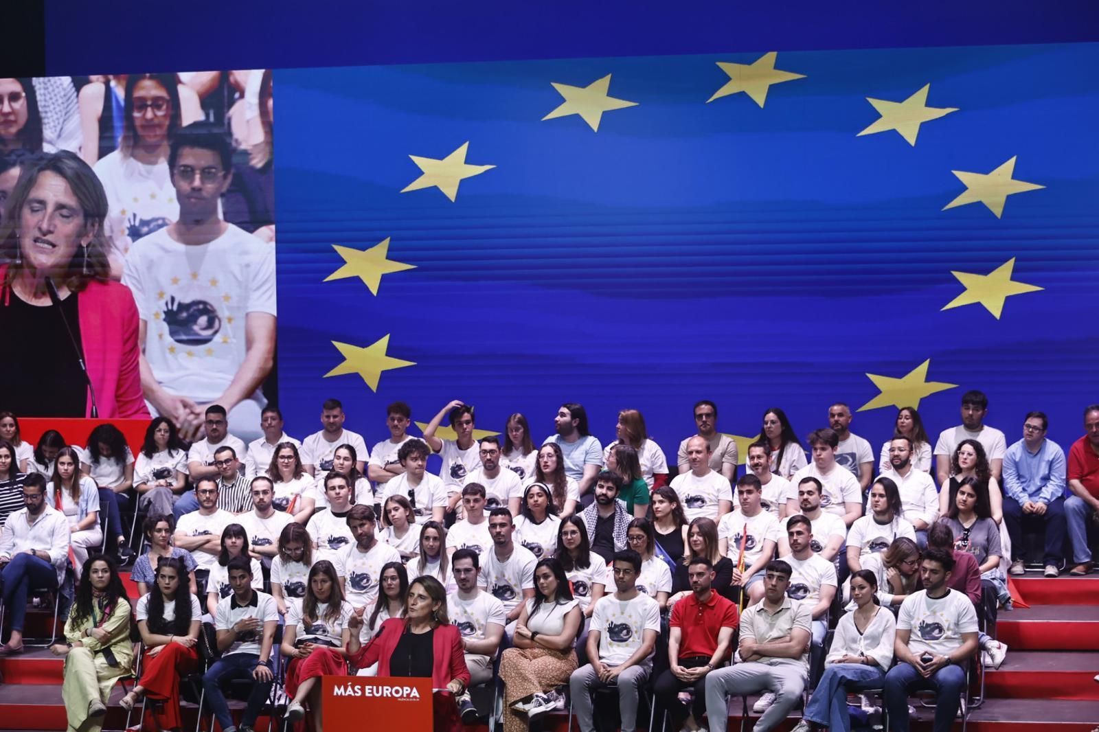 Sánchez abre la campaña de las elecciones europeas en València