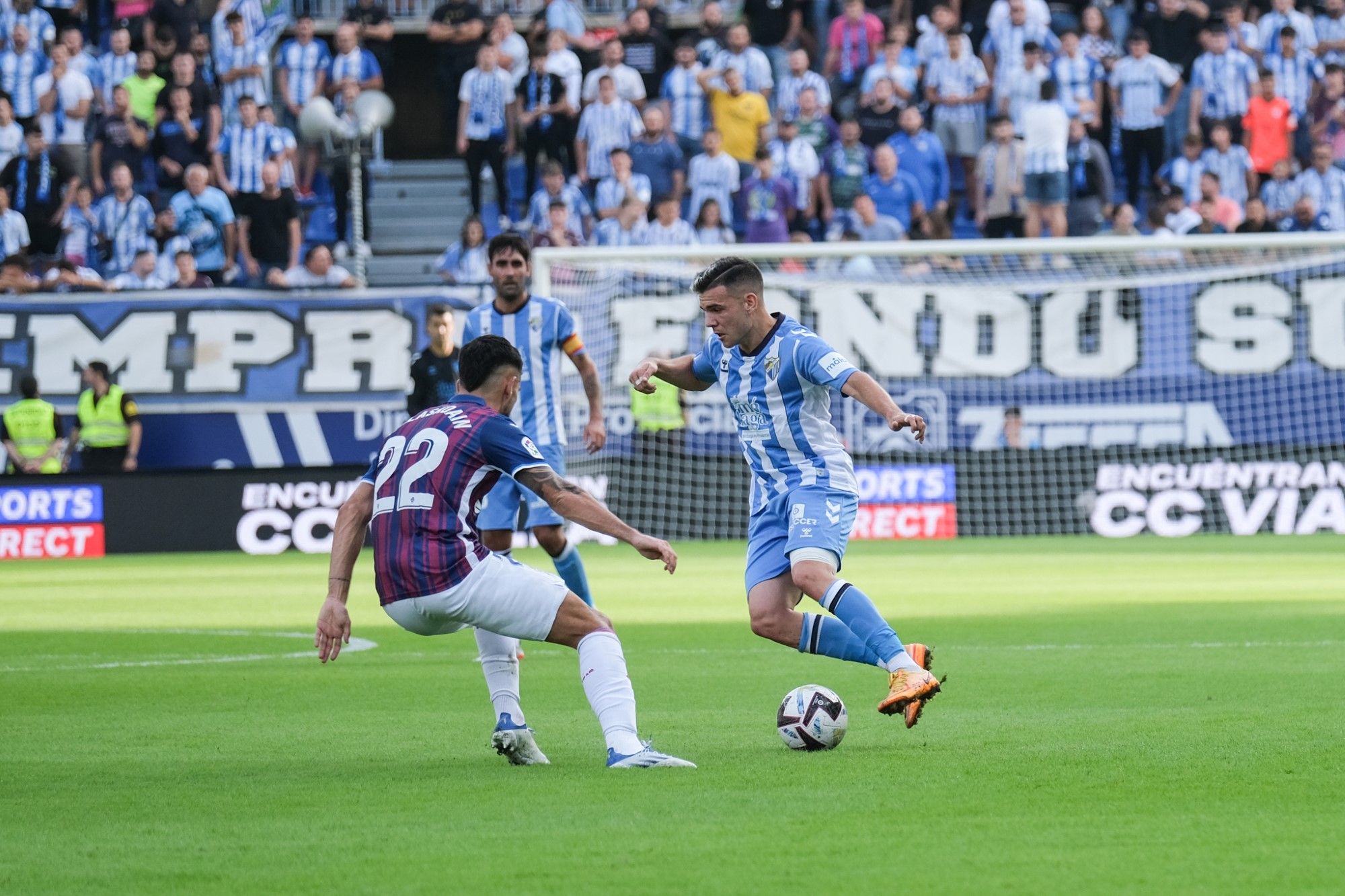 LaLiga SmartBank | Málaga CF - SD Eibar, en imágenes