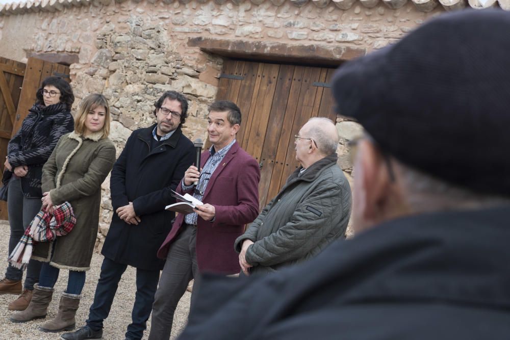 Inauguració de les Tines dels Manxons