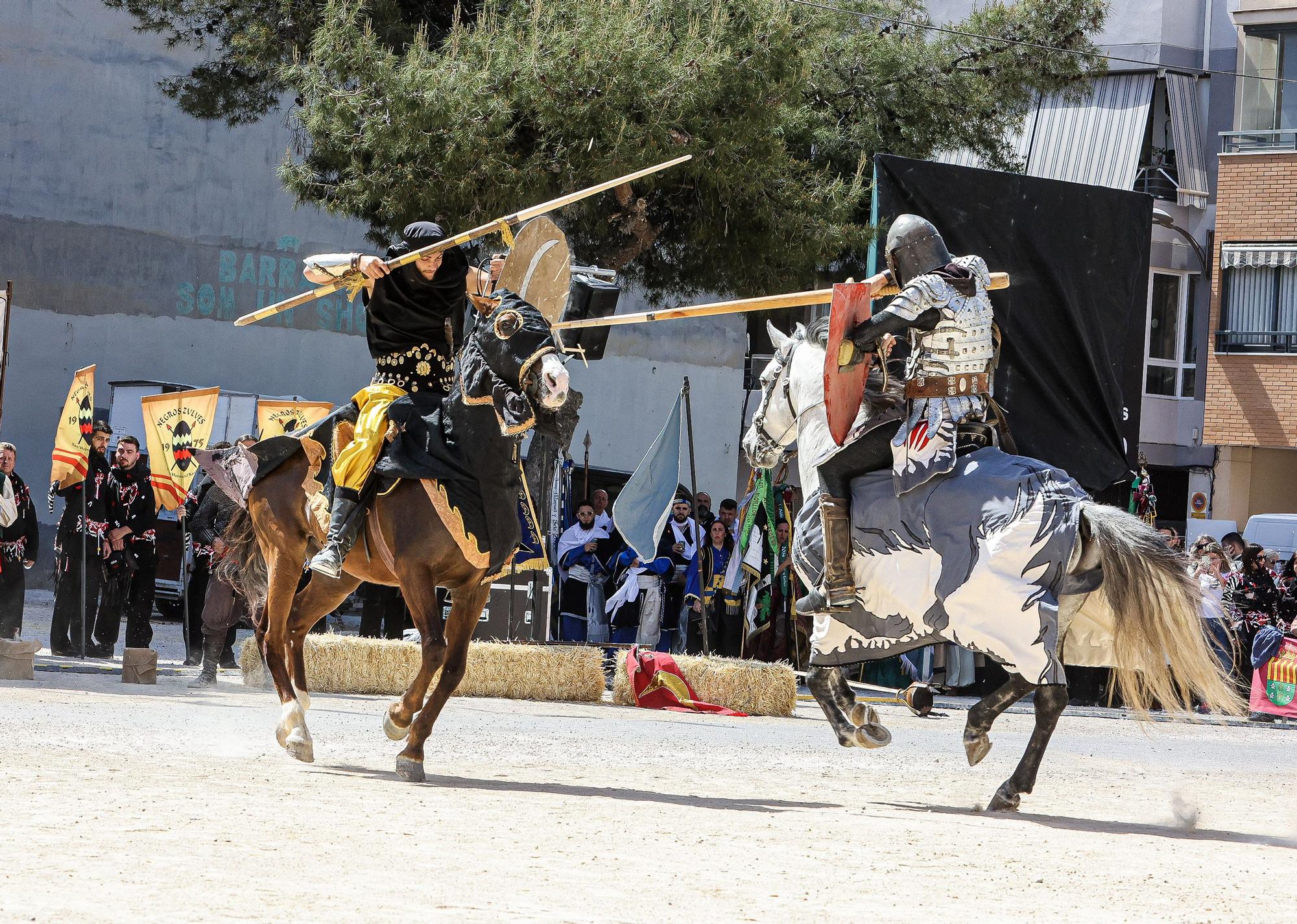 Embajada Cristiana toma del castillo y batalla final San Vicente del Raspeig