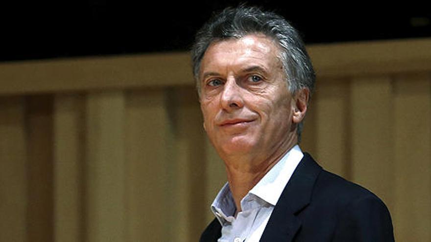 Mauricio Macri.