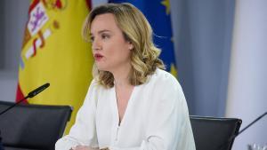 Archivo - La ministra de Educación, Formación Profesional y Deportes y Portavoz del Gobierno, Pilar Alegría.