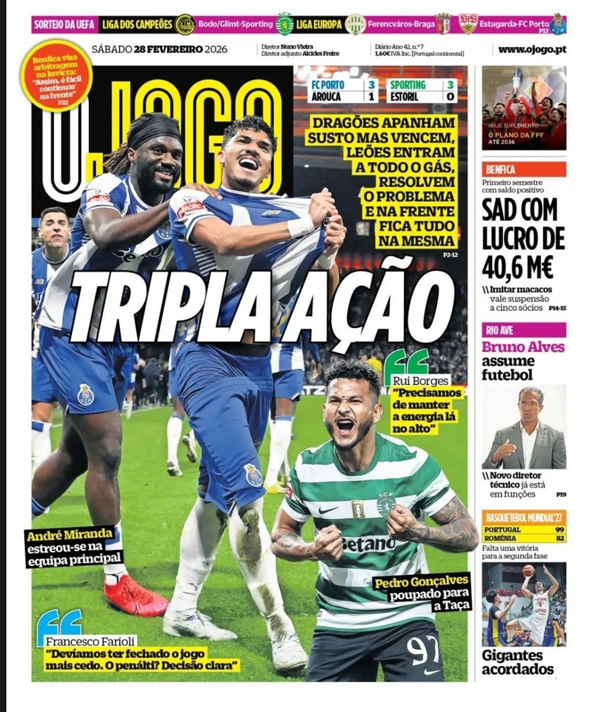 Estas son las portadas de la prensa deportiva de hoy Estas son las portadas de la prensa deportiva de hoy