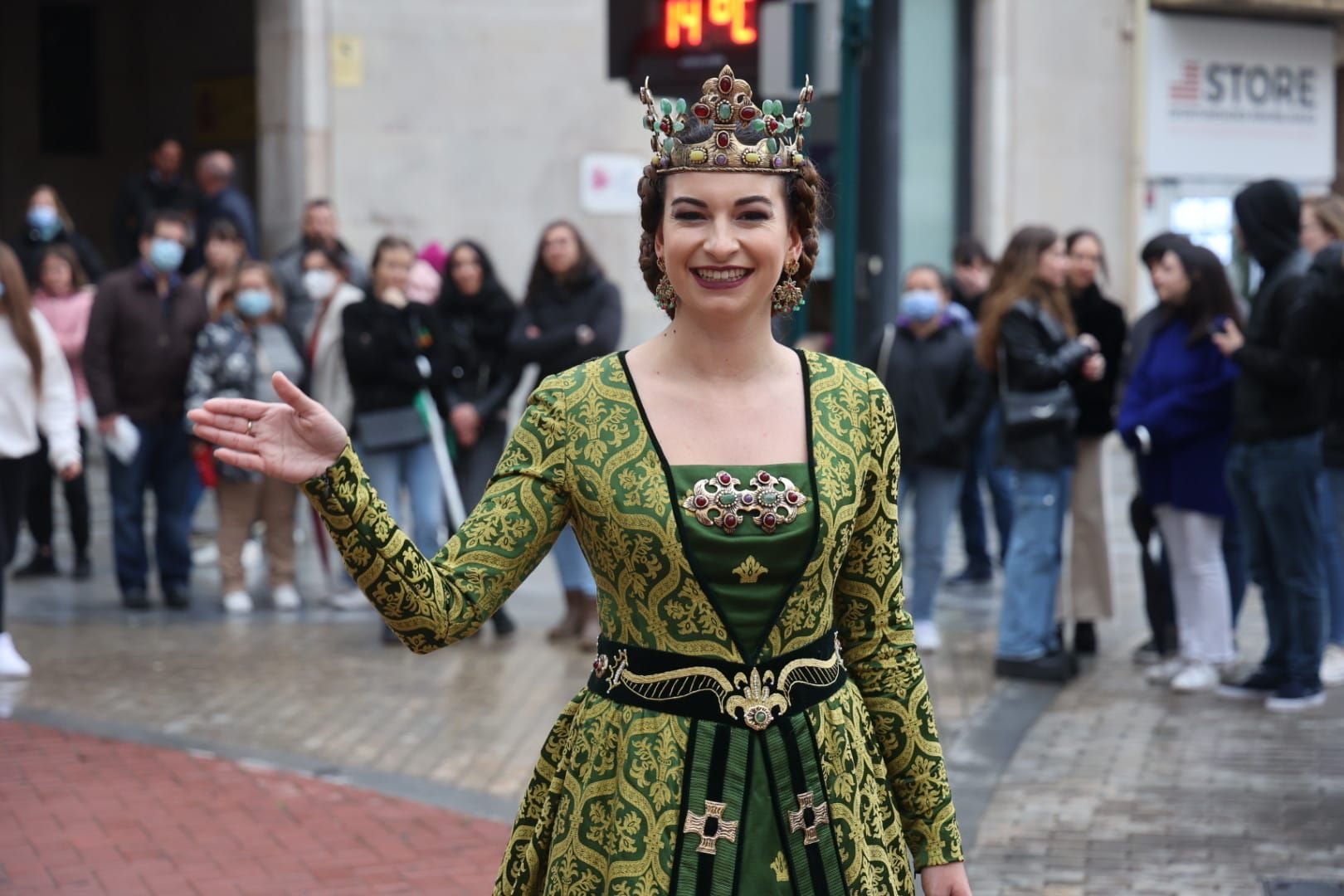 IMÁGENES | Así ha sido el desfile alternativo al Pregó de los entes vinculados