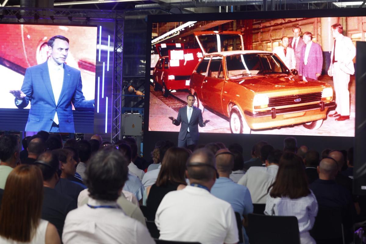 Ford y Geely compartirán la propiedad de la factoría de Almussafes y producirán cinco modelos en 2028