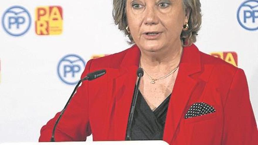 Rudi lamenta el balance negativo de Lambán