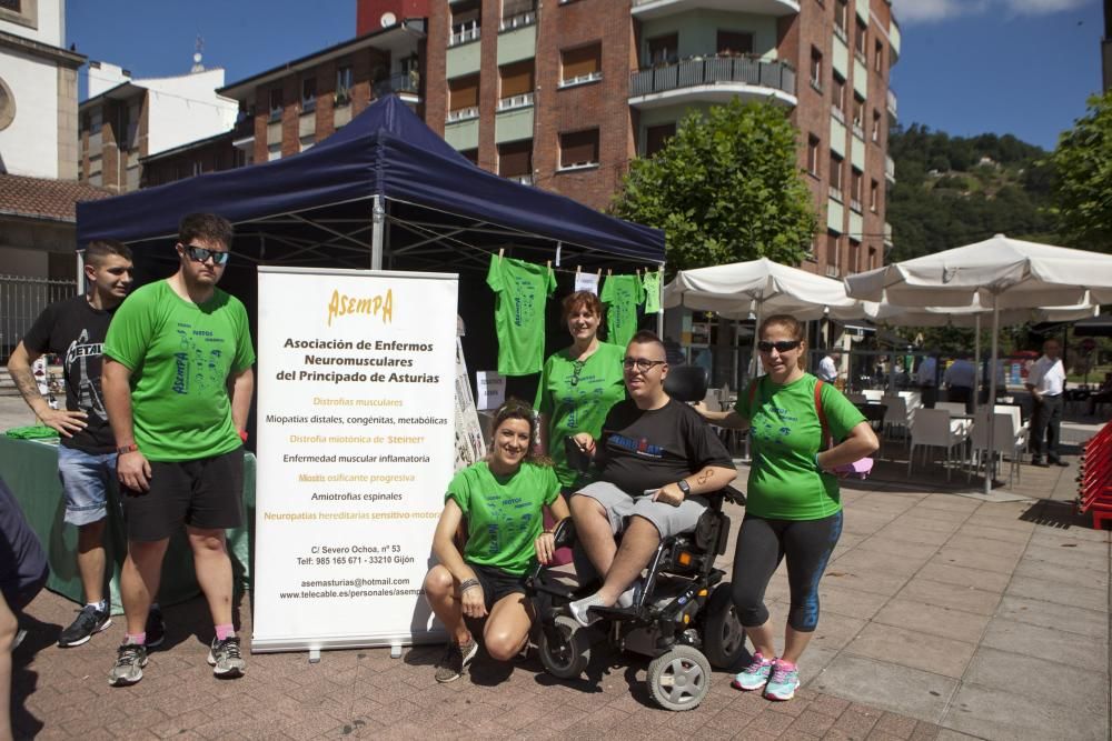 Maratón solidario en beneficio de los enfermos neuromusculares