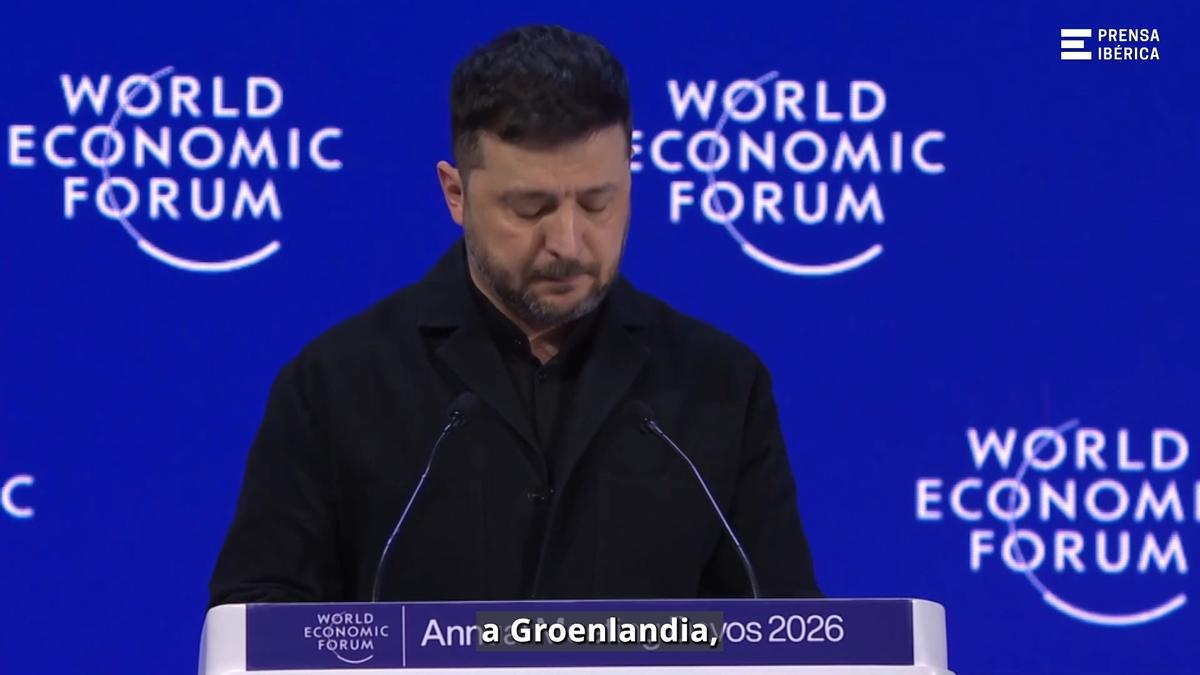 Zelenski lamenta que Putin no esté siendo juzgado como Maduro