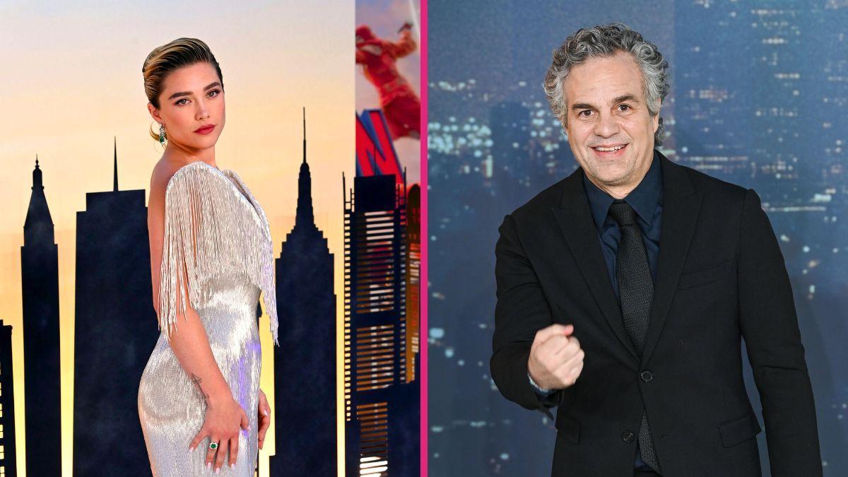 Florence Pugh y Mark Ruffalo