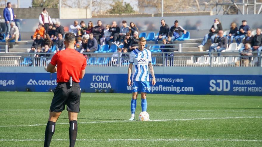 El Atlético Baleares es incapaz de ganar ni con Tato ni sin él