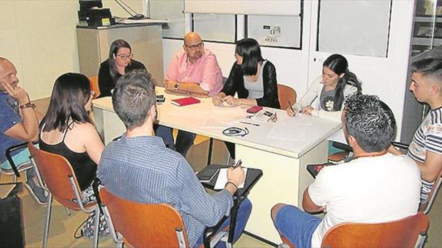 Actividades formativas del Consejo de la Juventud