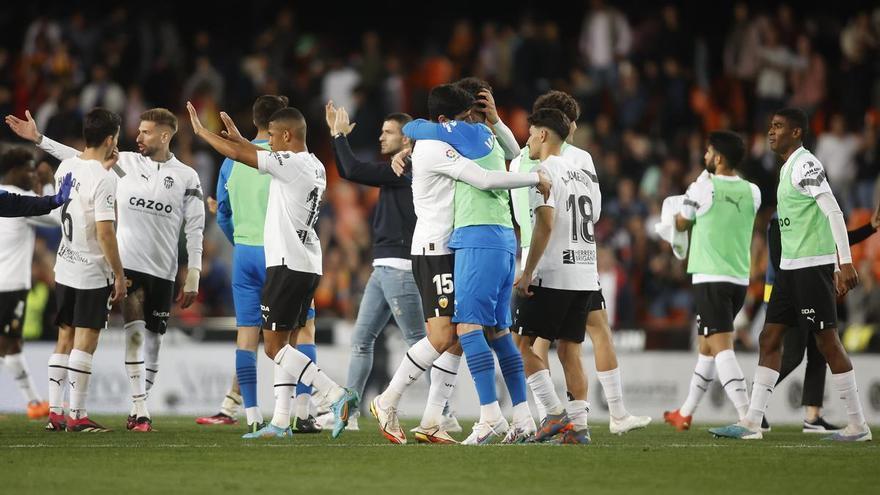 El Valencia busca encadenar tres triunfos en Mestalla dos años después