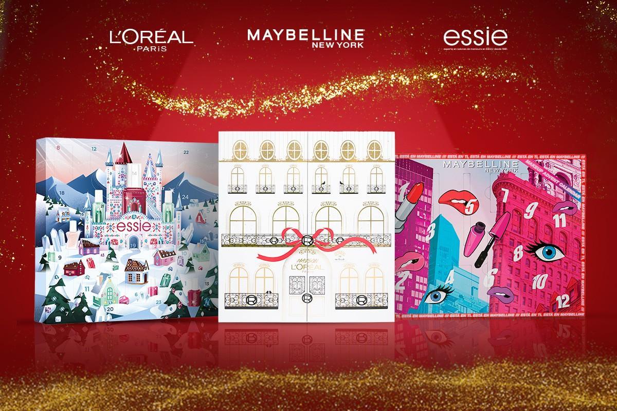 L'Oréal, Maybelline y Essie: Los calendarios de Adviento de maquillaje must-have este año ya están aquí