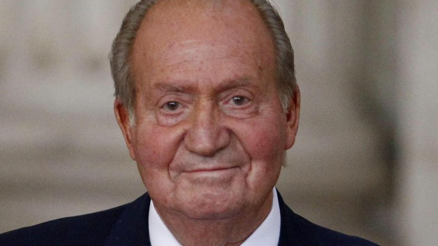 Don Juan Carlos cumple 77 años.