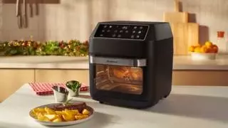 Lidl lo confirma: hoy llega a sus tiendas la freidora de aire 9 en 1 que ahorra espacio en la cocina y te lo pone fácil para cocinar por menos de 70 euros